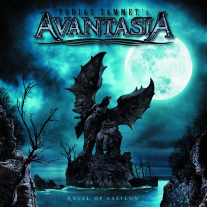 Avantasia - Angel Of Babylon_cd
