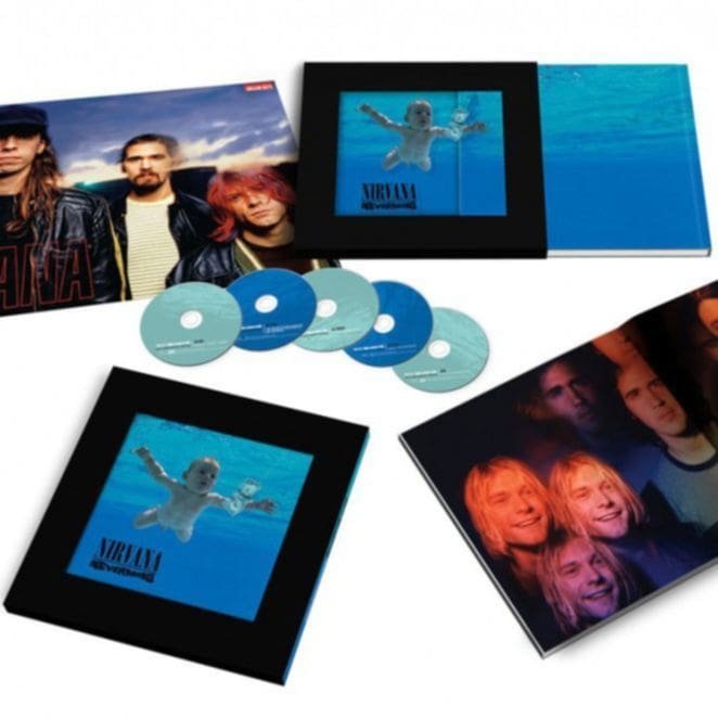 Nirvana – NEVERMIND 20TH ANNI­VERSARY EDITION