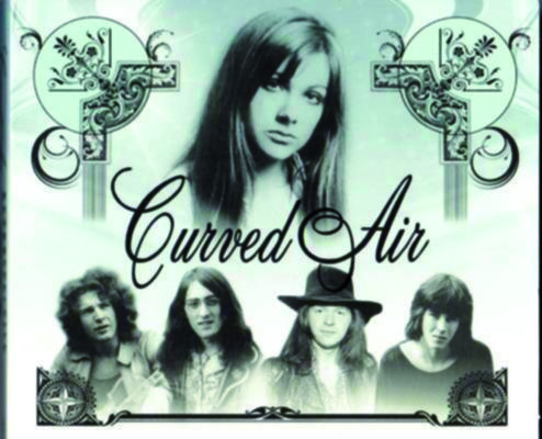 Curved Air – RETROSPECTIVE (ANTHOLOGY 1970 – 2009)