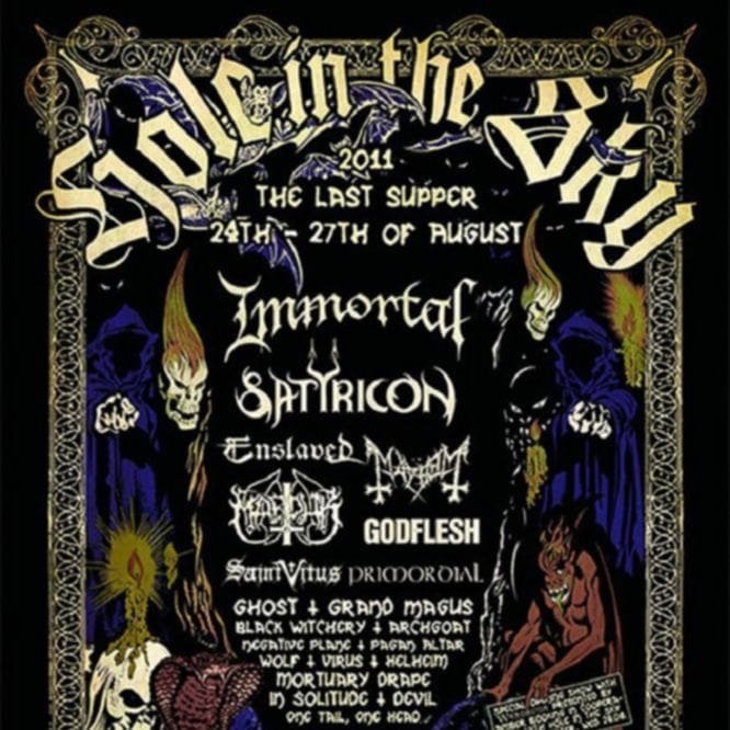 Hole In The Sky: NO-Bergen, Logen/Garage/USF Verftet