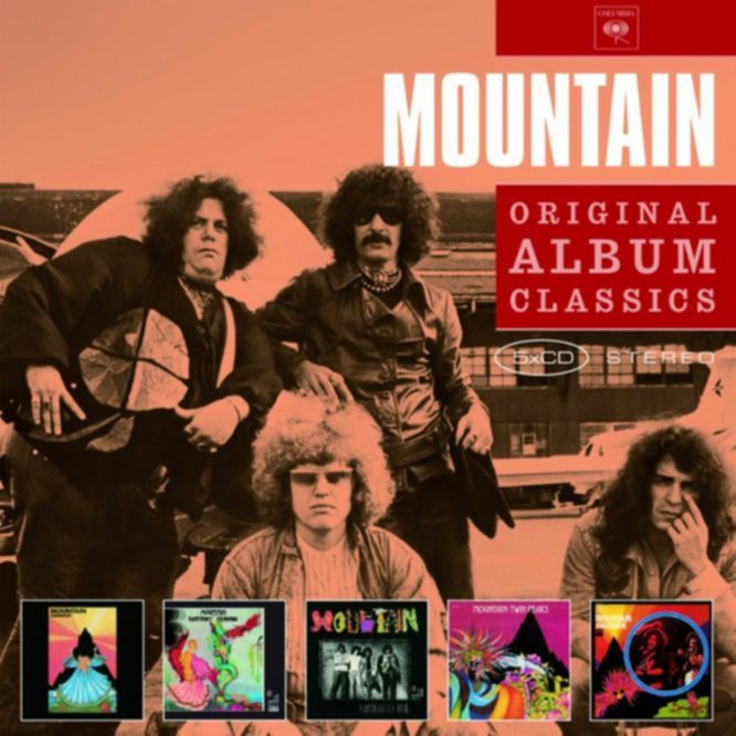 Mountain – Climbing! / Nantucket Sleighride / Flowers Of Evil / Twin Peaks / Avalanche