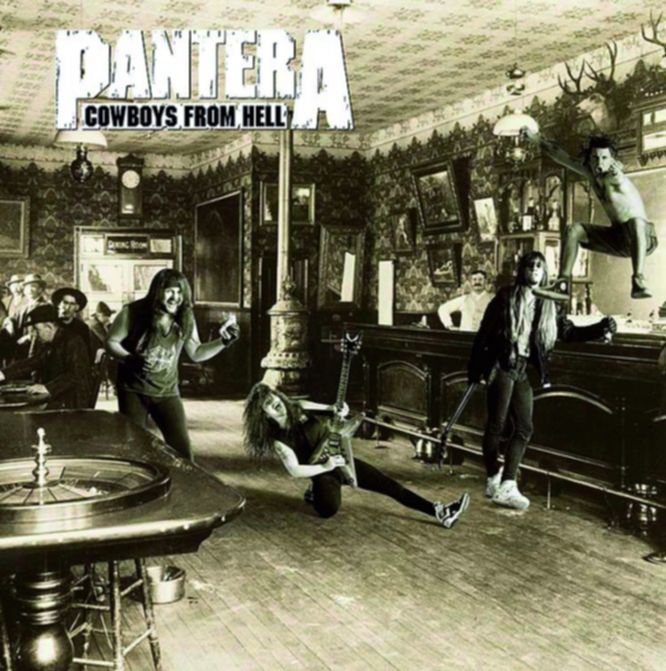 Pantera – COWBOYS FROM HELL EXPANDED, DELUXE & ULTIMATE EDITION