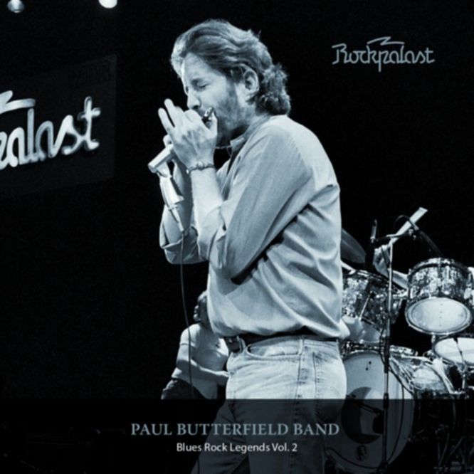 Paul Butterfield Band – ROCKPALAST: BLUES ROCK LEGENDS VOL.2 SPV