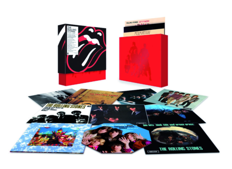 Rolling Stones – The Rolling Stones–1964-1969 Vinyl Box Set/The Rolling Stones 1971-2005 Vinyl Box Set