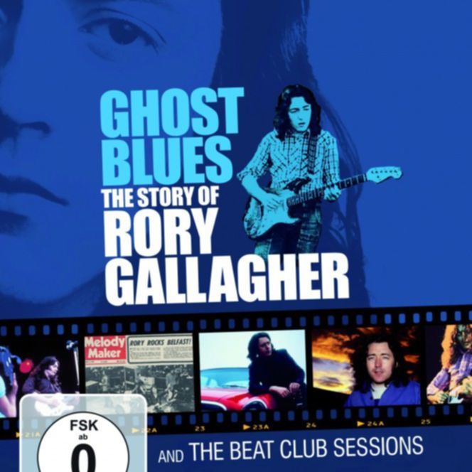 Rory Gallagher – GHOST BLUES / THE BEAT CLUB SESSIONS