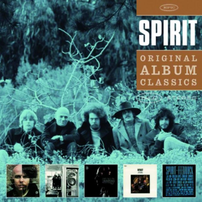 Spirit – Spirit / The Family That Plays Together / Clear / Twelve Dreams Of Dr. Sardonicus / Feedback Epic