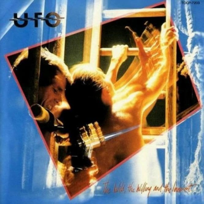 Rückblende: UFO mit ›Profession Of Violence‹