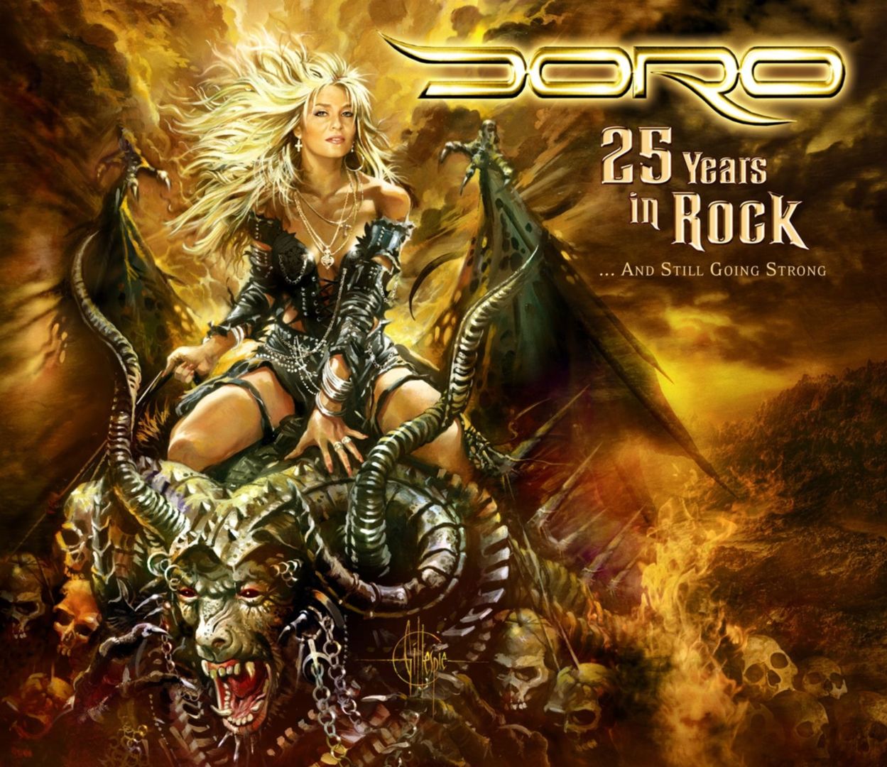 Doro – 25 YEARS IN ROCK