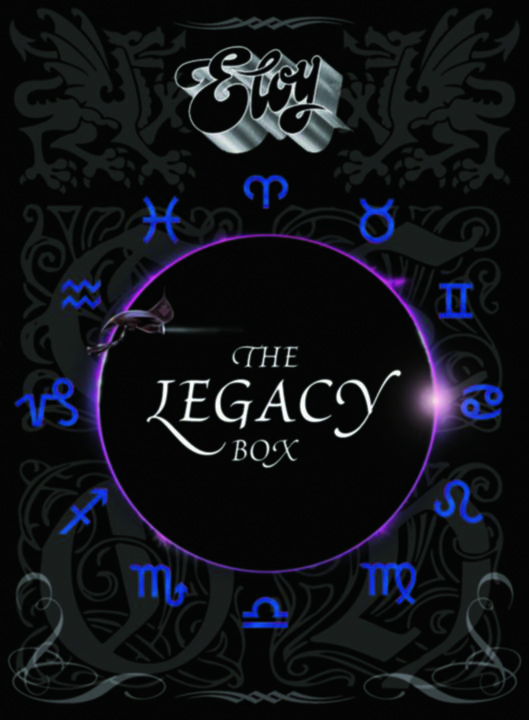 Eloy – THE LEGACY BOX