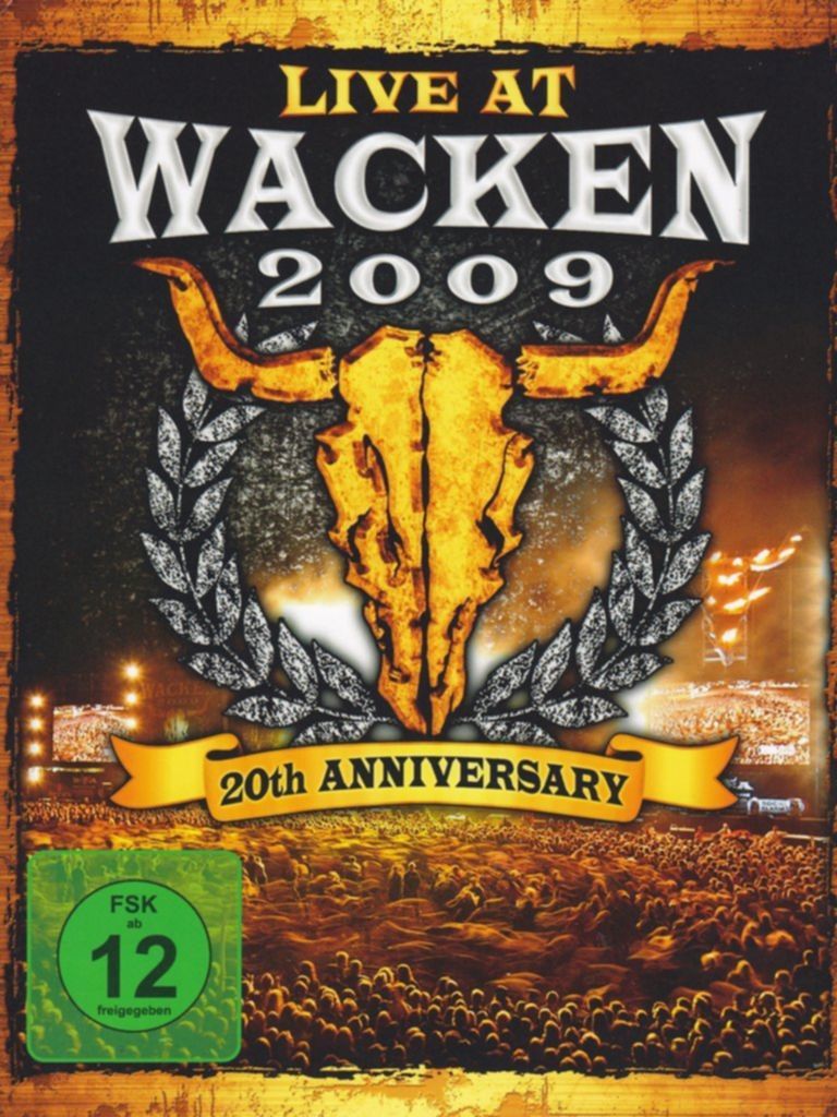 V.A. – LIVE AT WACKEN 2009: 20TH ANNIVERSARY