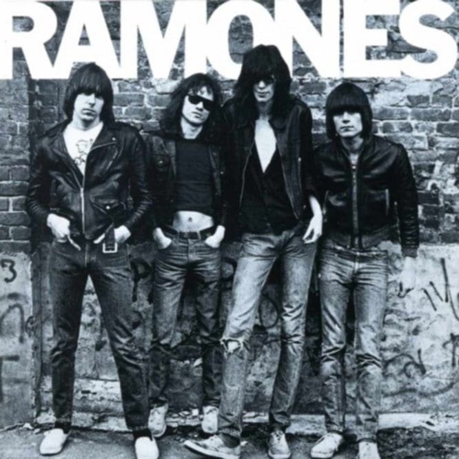 The Ramones – THE RAMONES / LEAVE HOME / ROCKET TO RUSSIA / ROAD TO RUIN