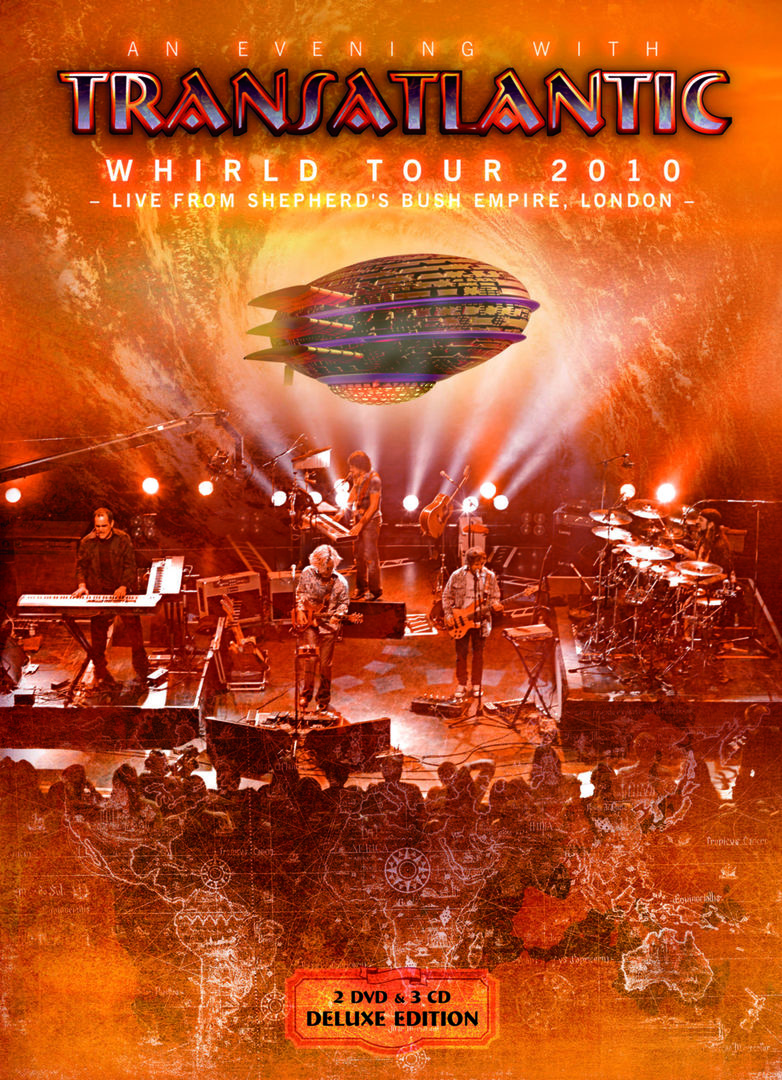 Transatlantic – WHIRLD TOUR 2010