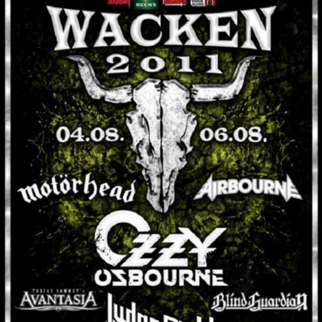 Wacken Open Air: Wacken, Festival-Gelände