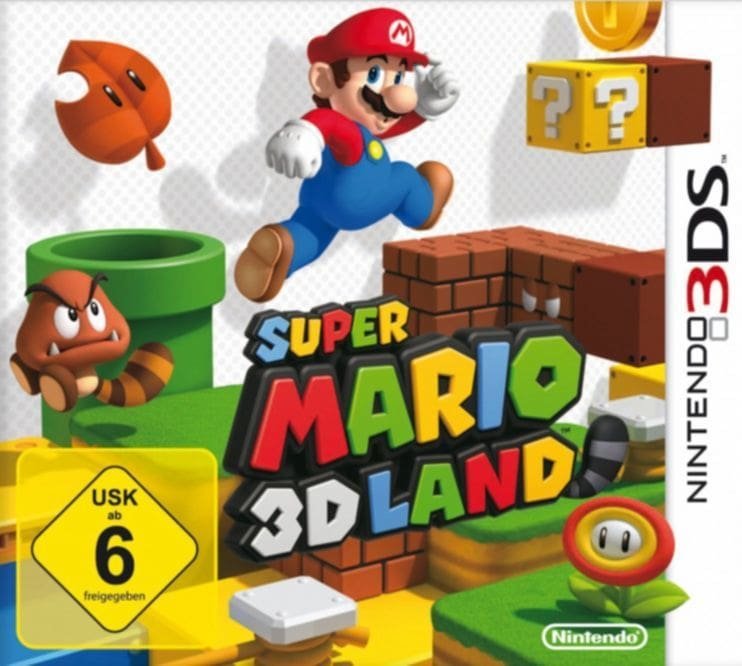 SUPER MARIO 3D LAND