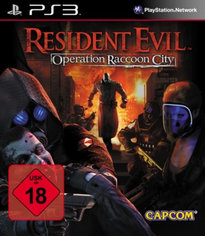 RESIDENT EVIL: OPERATION RACCOON CITY (DT. VERSION)