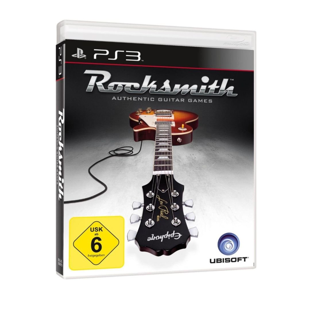 ROCKSMITH – Authentic Guitar Games