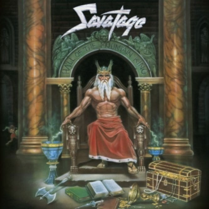 Savatage – HALL OF THE MOUNTAIN KING / HANDFUL OF RAIN / POETS & MADMEN / LIVE IN JAPAN / GHOST IN THE RUINS