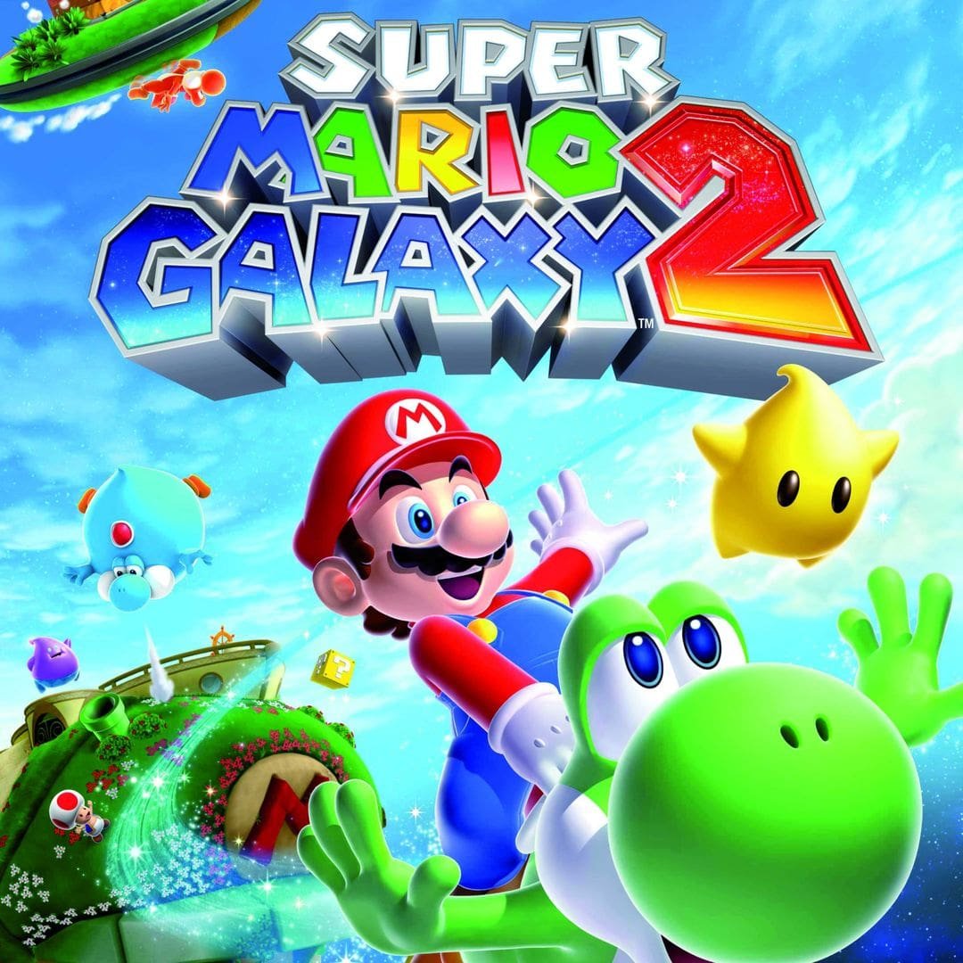 Super Mario Galaxy 2