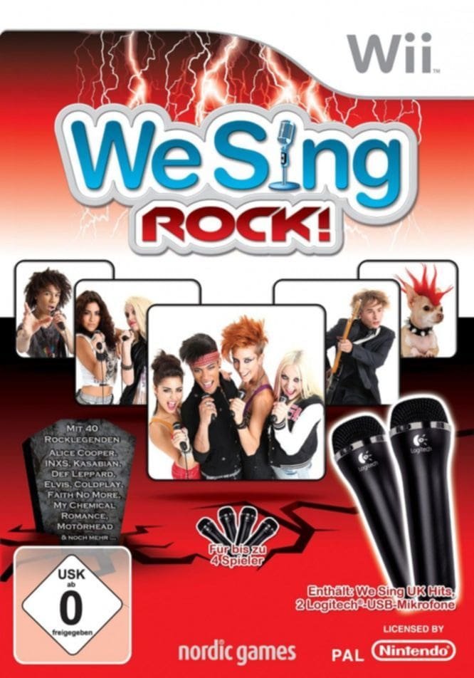WE SING ROCK!