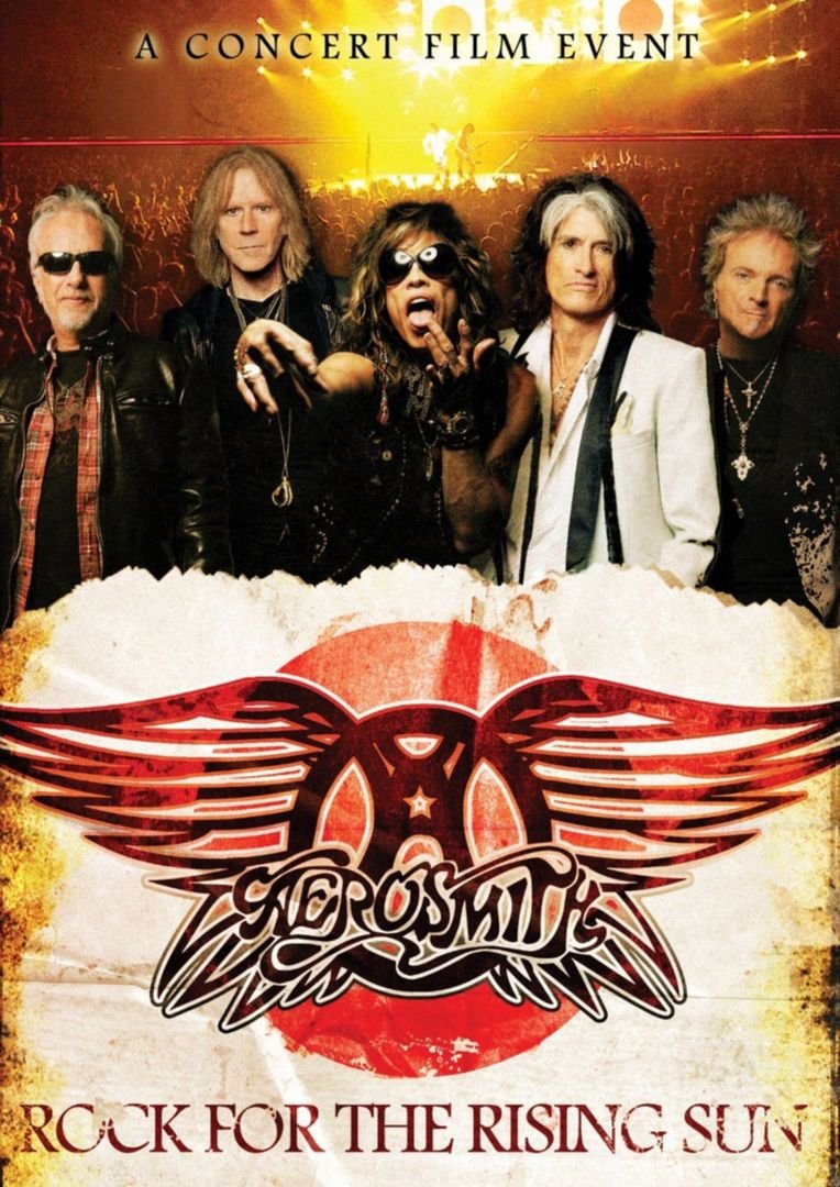 Aerosmith –  Rock for the Rising Sun