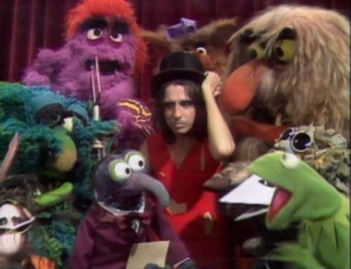 Neuigkeiten zu: Alice Cooper – Zwischen Kermit und Miss Piggy