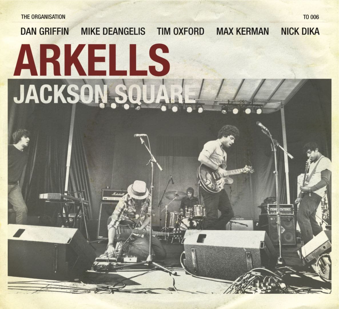 Reviews: Arkells-Jackson Square