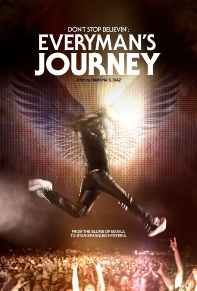 Journey – DON’T STOP BELIEVIN‘: EVERYMAN’S JOURNEY