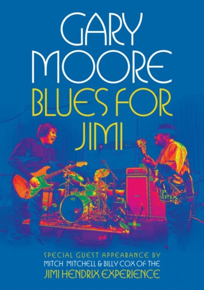 Gary Moore – BLUES FOR JIMI