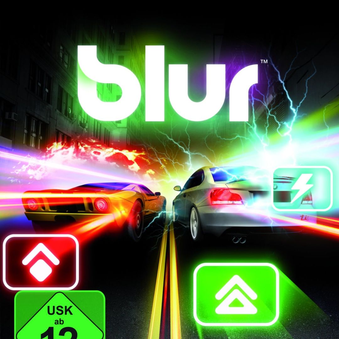 Картинки из blur