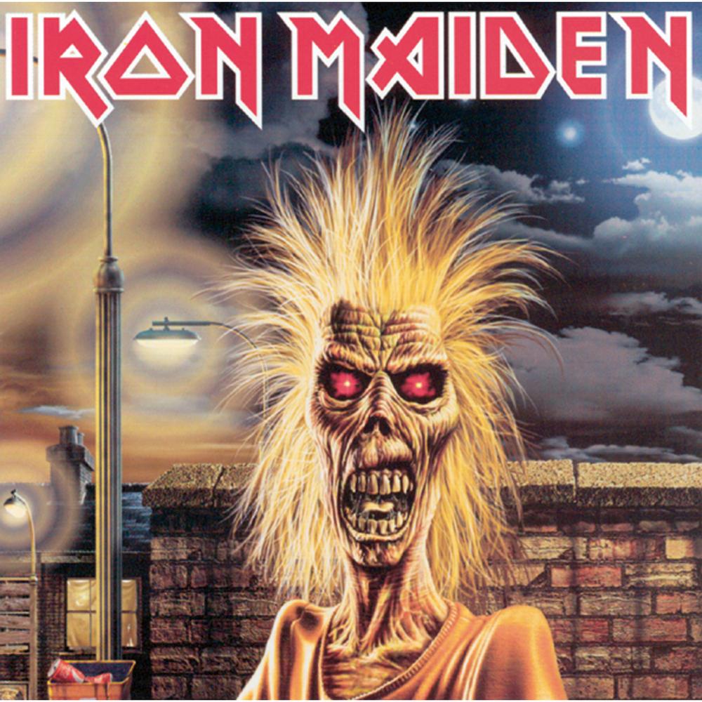 Iron Maiden IRON MAIDEN
