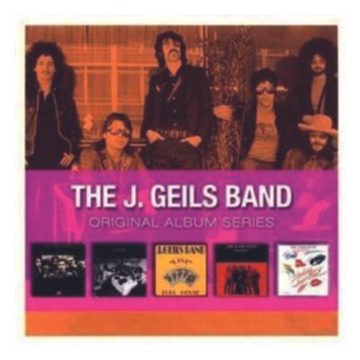 J. Geils Band – J. GEILS BAND / THE MORNING AFTER / LIVE FULL HOUSE  BLOODSHOT /  LADIES INVITED
