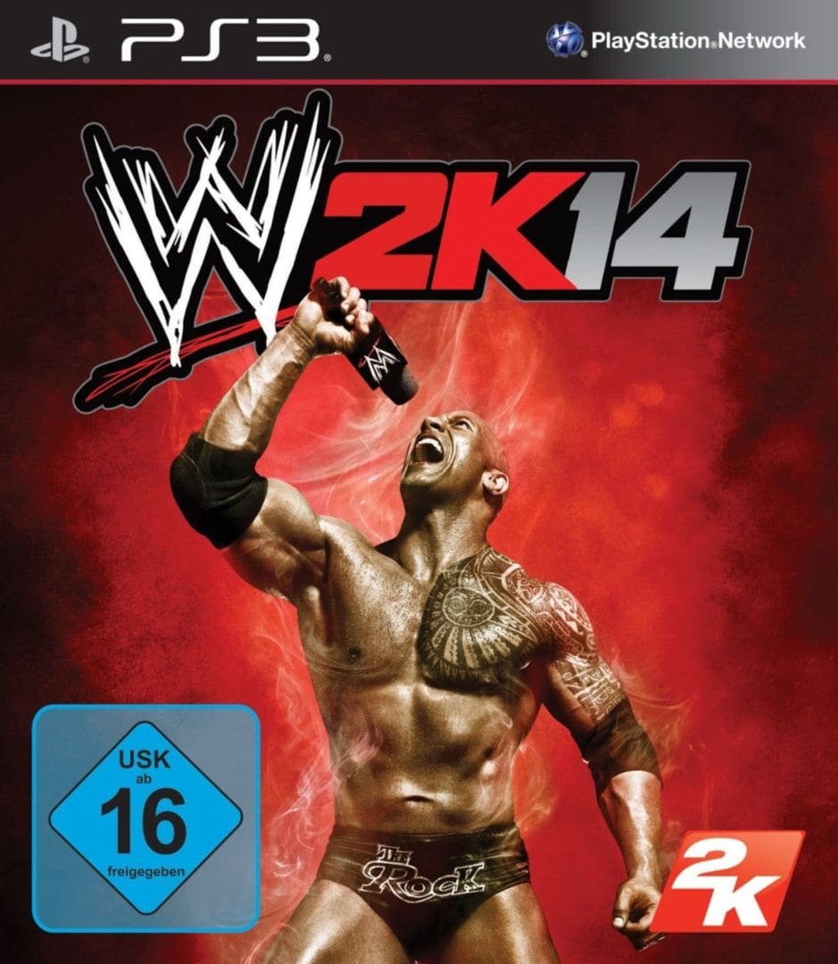 Games: WWE 2k14