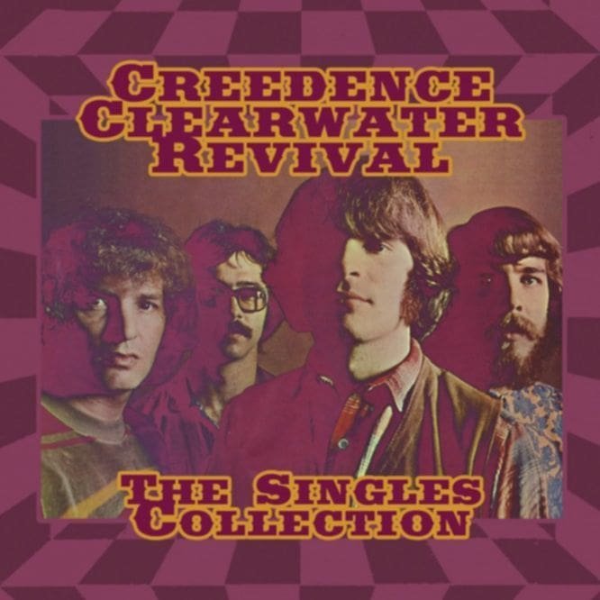 Creedence Clearwater Revival – THE SINGLES COLLECTION