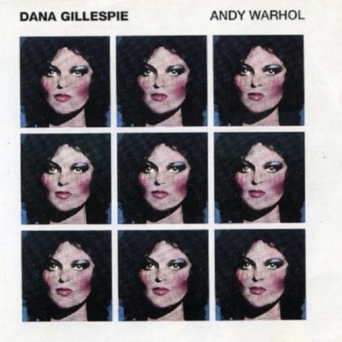 Dana Gillespie – ANDY WARHOL