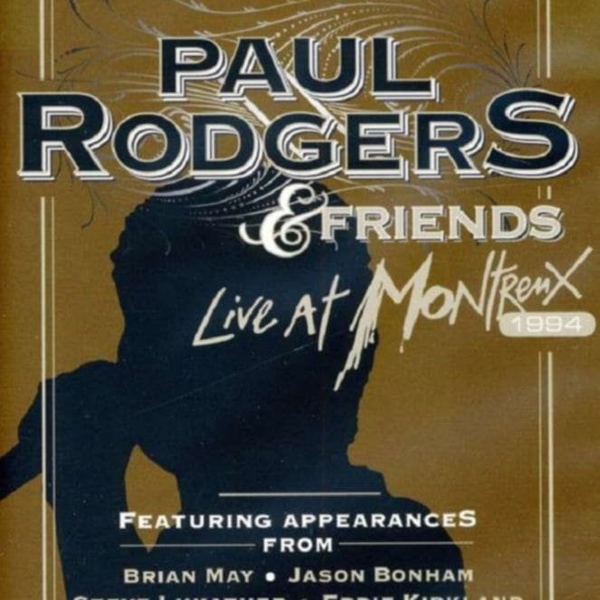 Paul Rodgers – LIVE AT MONTREUX 1994