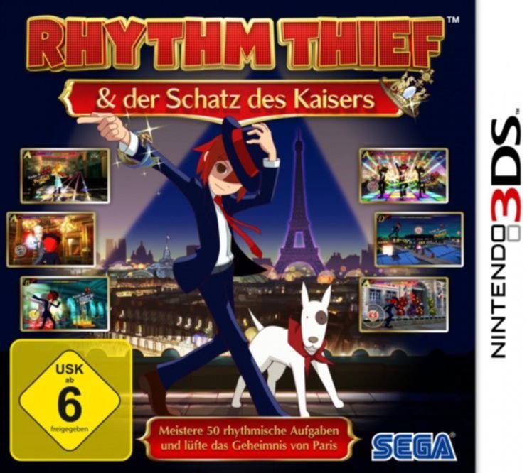 RHYTHM THIEF & DER SCHATZ DES KAISERS