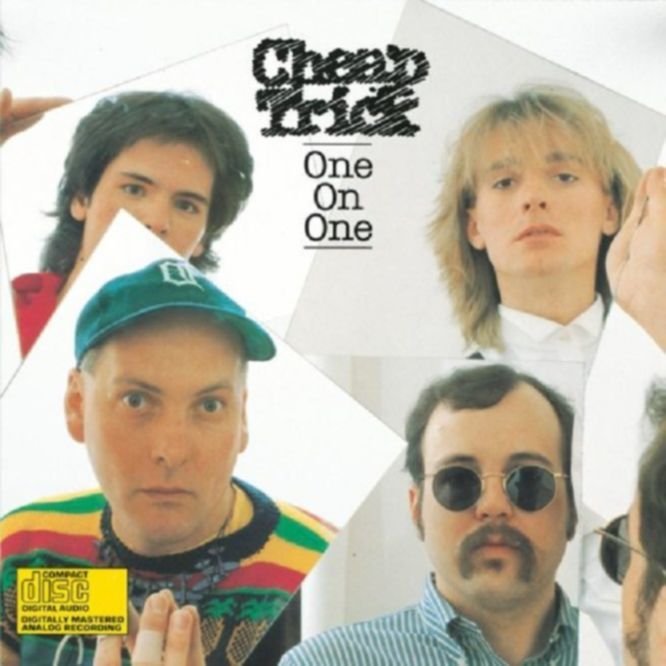 Cheap Trick – ONE ON ONE / NEXT POSITION PLEASE