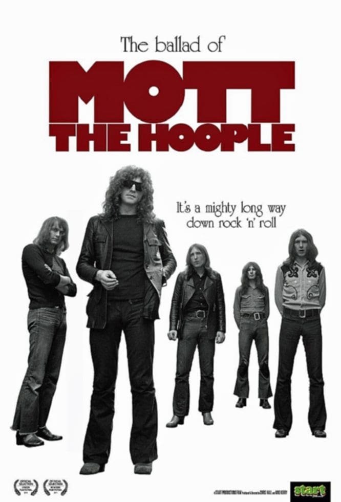 Mott The Hoople – THE BALLAD OF MOTT THE HOOPLE