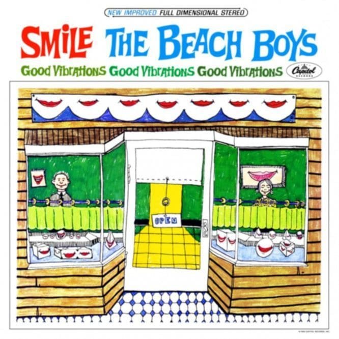 Beach Boys – THE SMILE SESSIONS