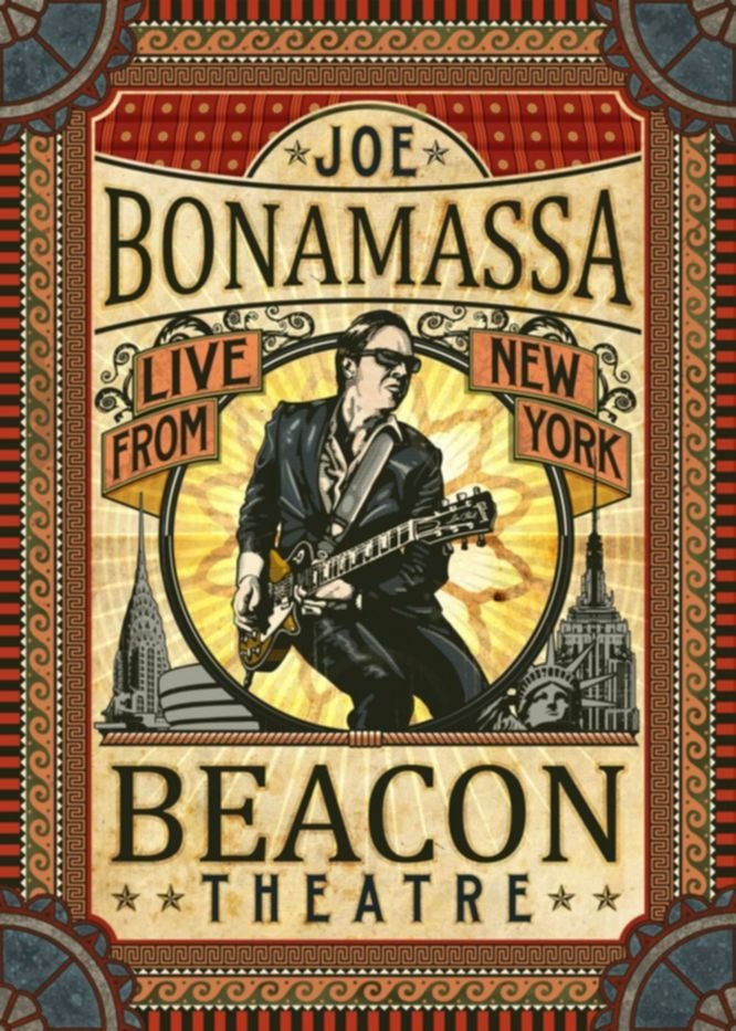 Joe Bonamassa – BEACON THEATRE – LIVE FROM NEW YORK