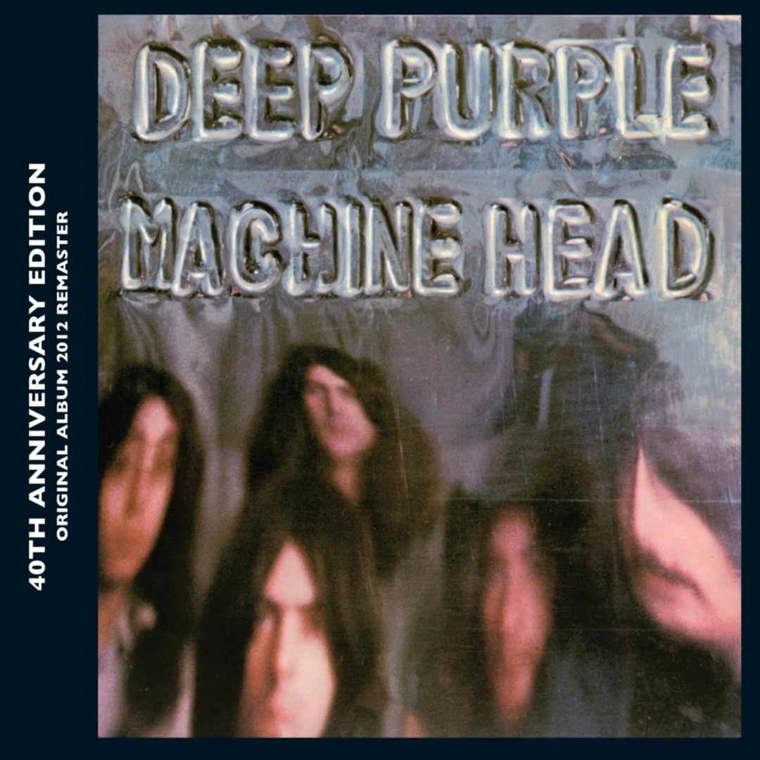 Deep purple machine head фото