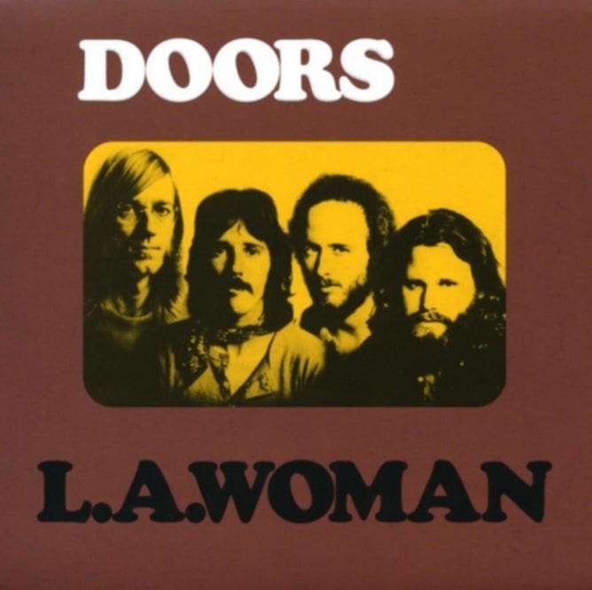 The Doors – L.A. WOMAN 40TH ANNIVERSARY EDITION