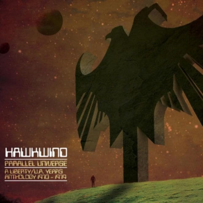 Hawkwind – PARALLEL UNIVERSE (LIBERTY/U.A. YEARS)