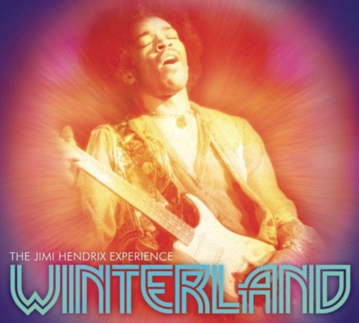 Jimi Hendrix – WINTERLAND / HENDRIX IN THE WEST