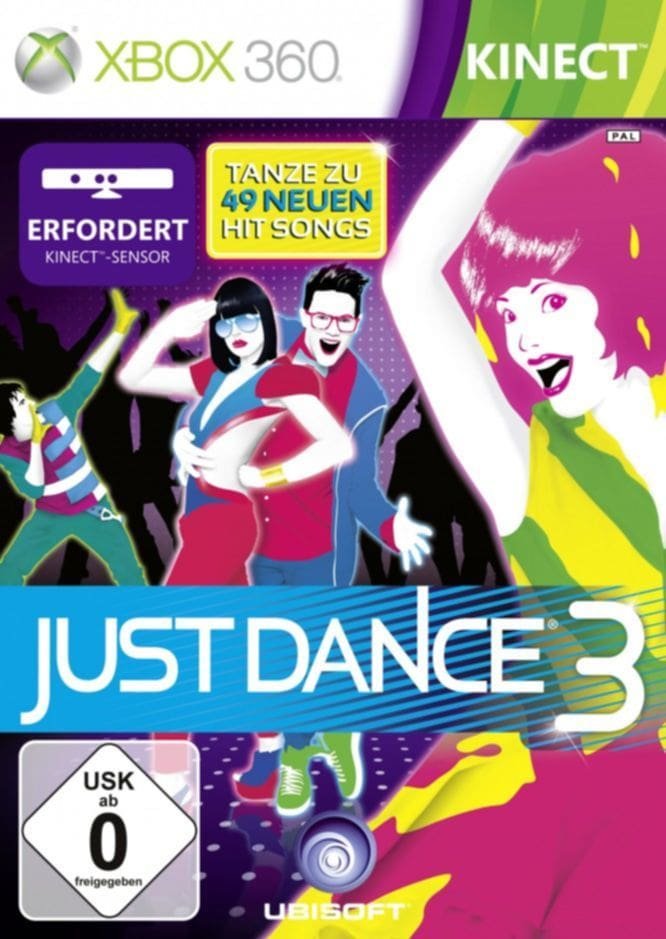 JUST DANCE 3