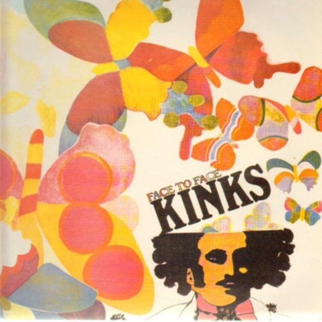 The Kinks – FACE TO FACE / SOMETHING ELSE / ARTHUR OR THE DECLINE AND FALL OF THE BRITISH EMPIRE