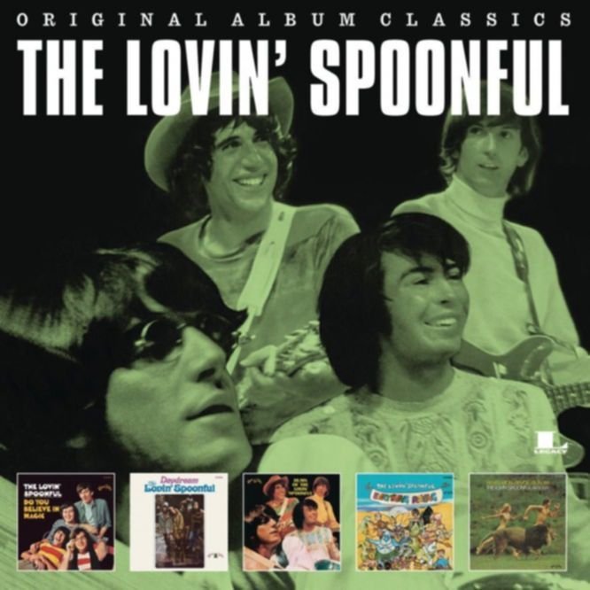 The Lovin’ Spoonful – ORIGINAL ALBUM CLASSICS