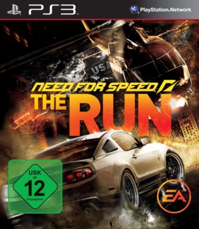 NEED FOR SPEED: THE RUN