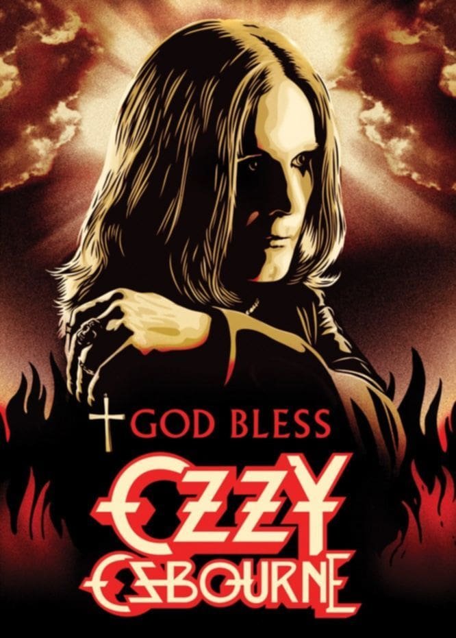 Ozzy Osbourne – GOD BLESS OZZY OSBOURNE
