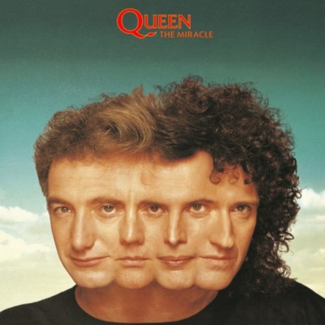 Queen – THE WORKS / A KIND OF MAGIC / THE MIRACLE / INNUENDO / MADE IN HEAVEN / DEEP CUTS VOL. 3
